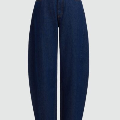 Aje Stevie Barrel Ankle Jean — INDIGO WASH - Image 2