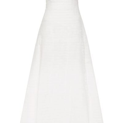 Aje Soundscape Maxi Dress — IVORY - Image 2