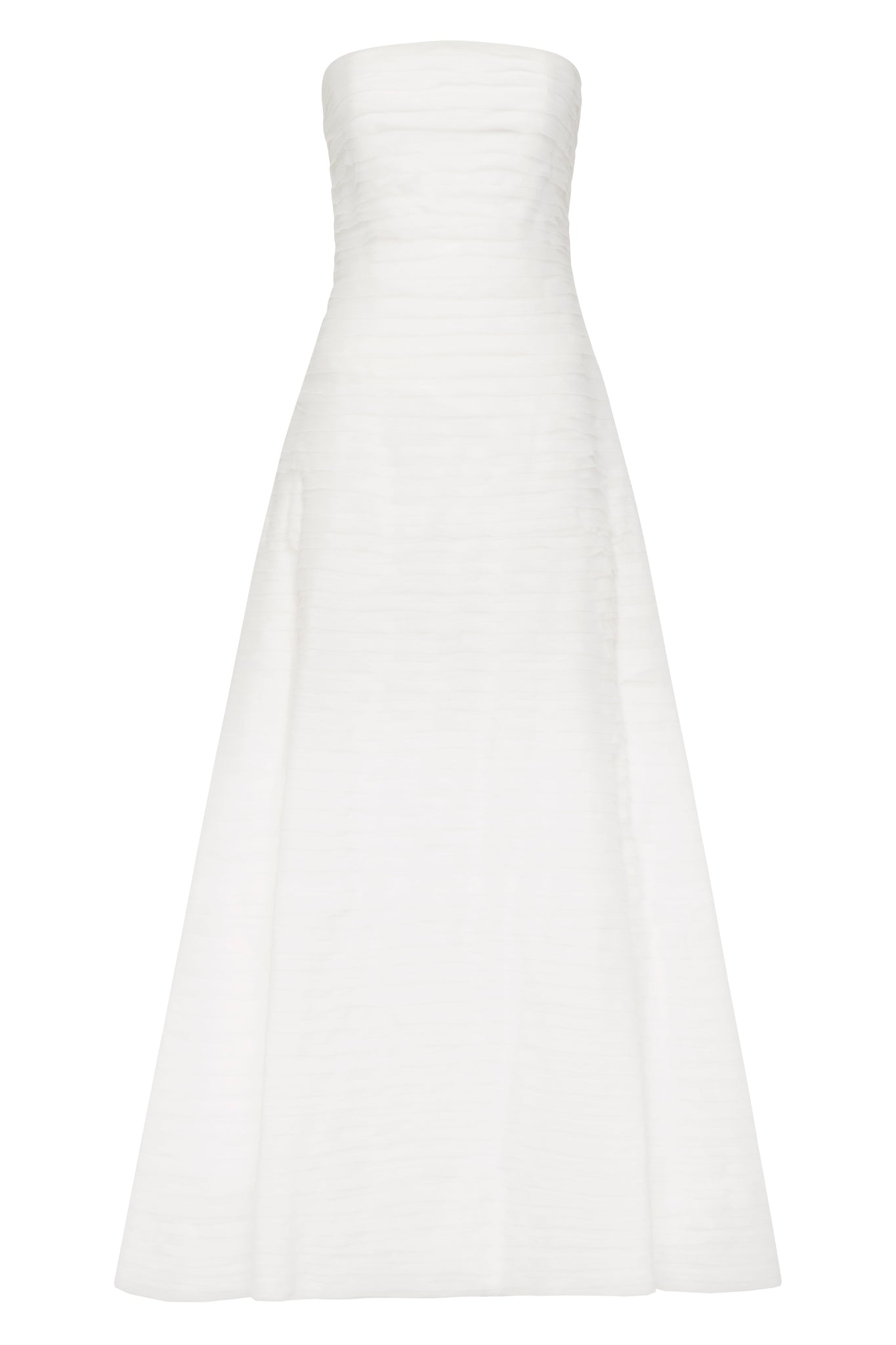 MNAJE260726191406062_2 Aje Soundscape Maxi Dress — IVORY - Image 2
