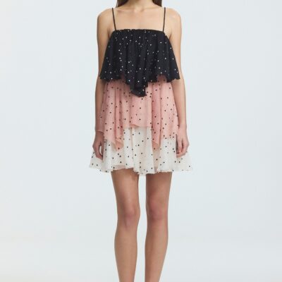 Aje Songstress Mini Dress — MULTI - Image 1
