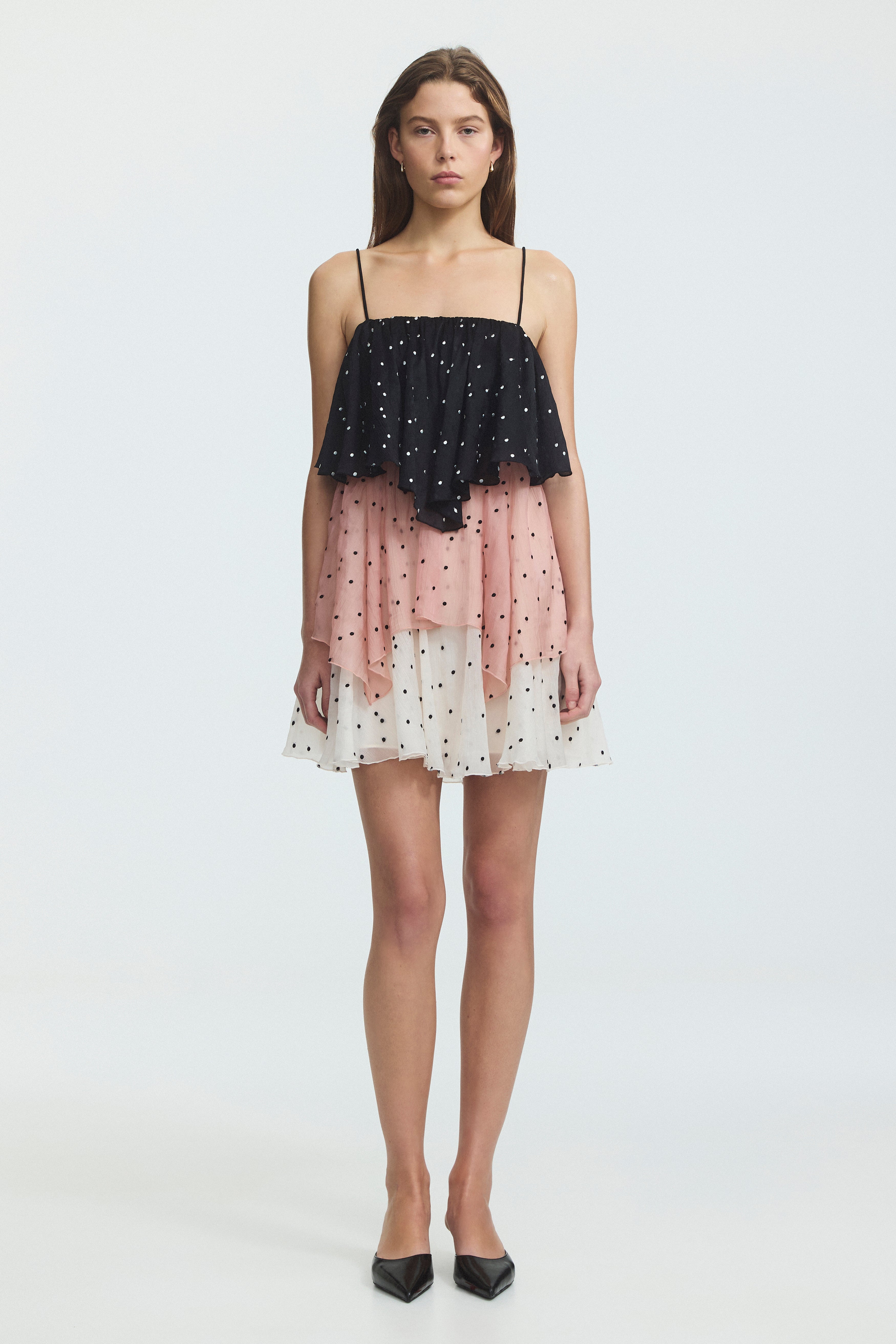 Aje Songstress Mini Dress