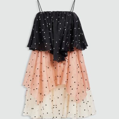 Aje Songstress Mini Dress — MULTI - Image 2