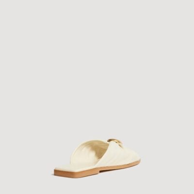 Aje Solana Gathered Slide — IVORY - Image 2