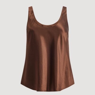 Aje Siren Top — DARK CHOCOLATE - Image 2