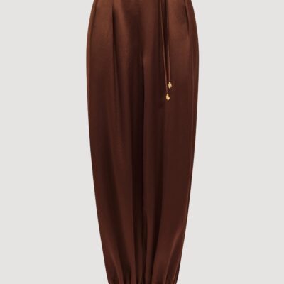 Aje Siren Pant — DARK CHOCOLATE - Image 2