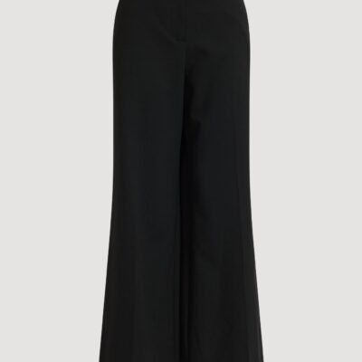 Aje Simone Straight Leg Pant — BLACK - Image 2