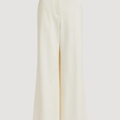 Aje Simone Straight Leg Pant — IVORY - Image 2