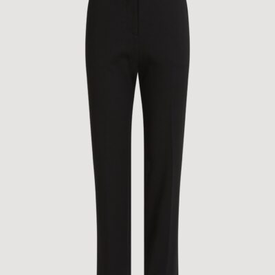 Aje Simone Cigarette Leg Pant — BLACK - Image 2