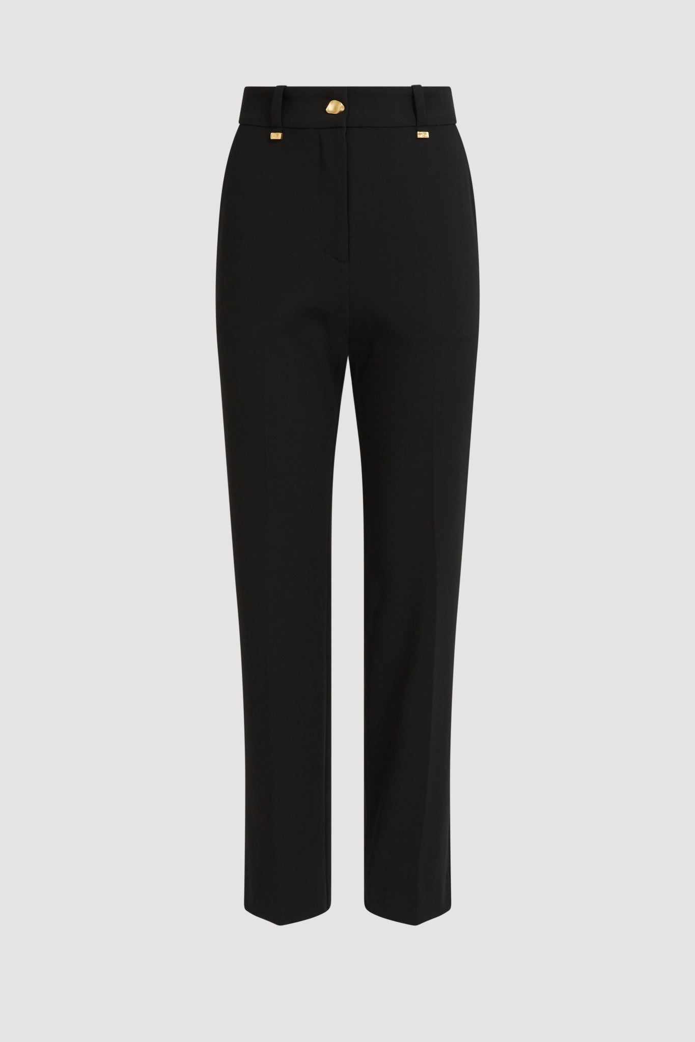 Aje Simone Cigarette Leg Pant — BLACK - Image 2