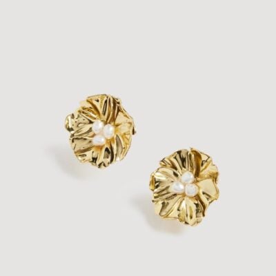 Aje Sierra Stud — GOLD/PEARL - Image 1