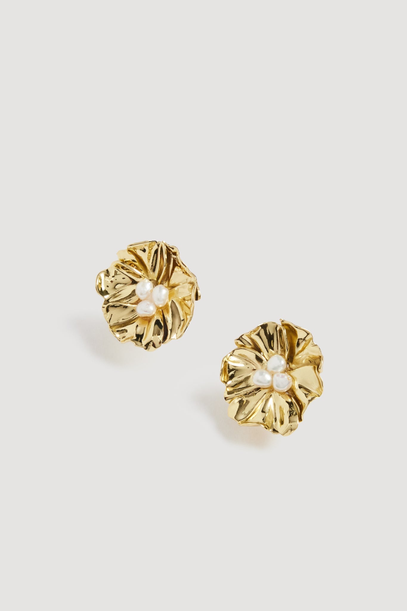 Aje Sierra Stud — GOLD/PEARL - Image 1