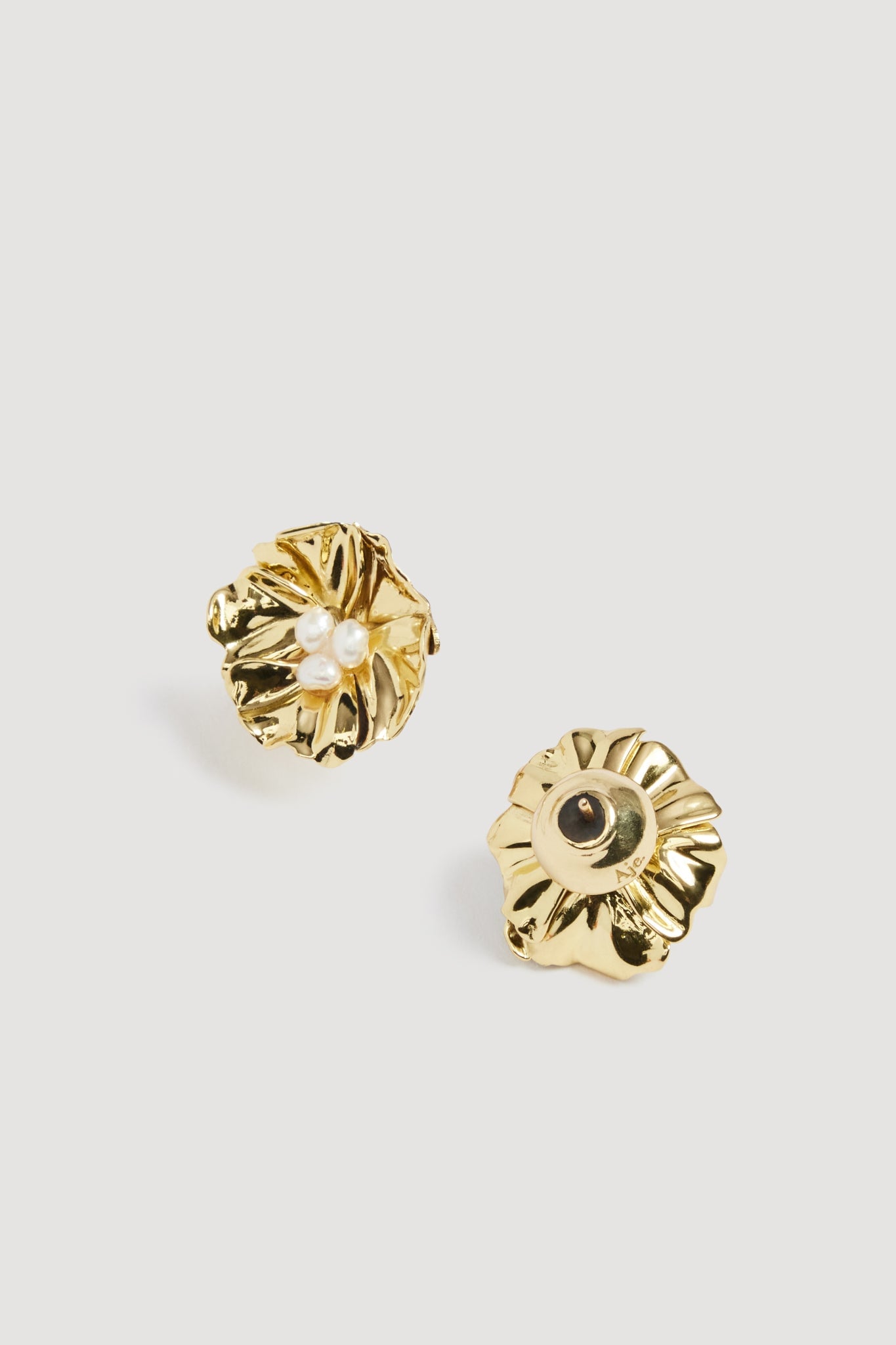 Aje Sierra Stud — GOLD/PEARL - Image 2