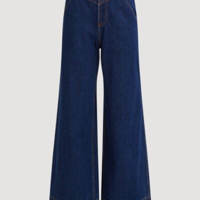 Aje Seren Denim Jean — DARK CLASSIC WASH - Image 2