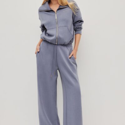 Aje Scuba Track Pant — SLATE - Image 1