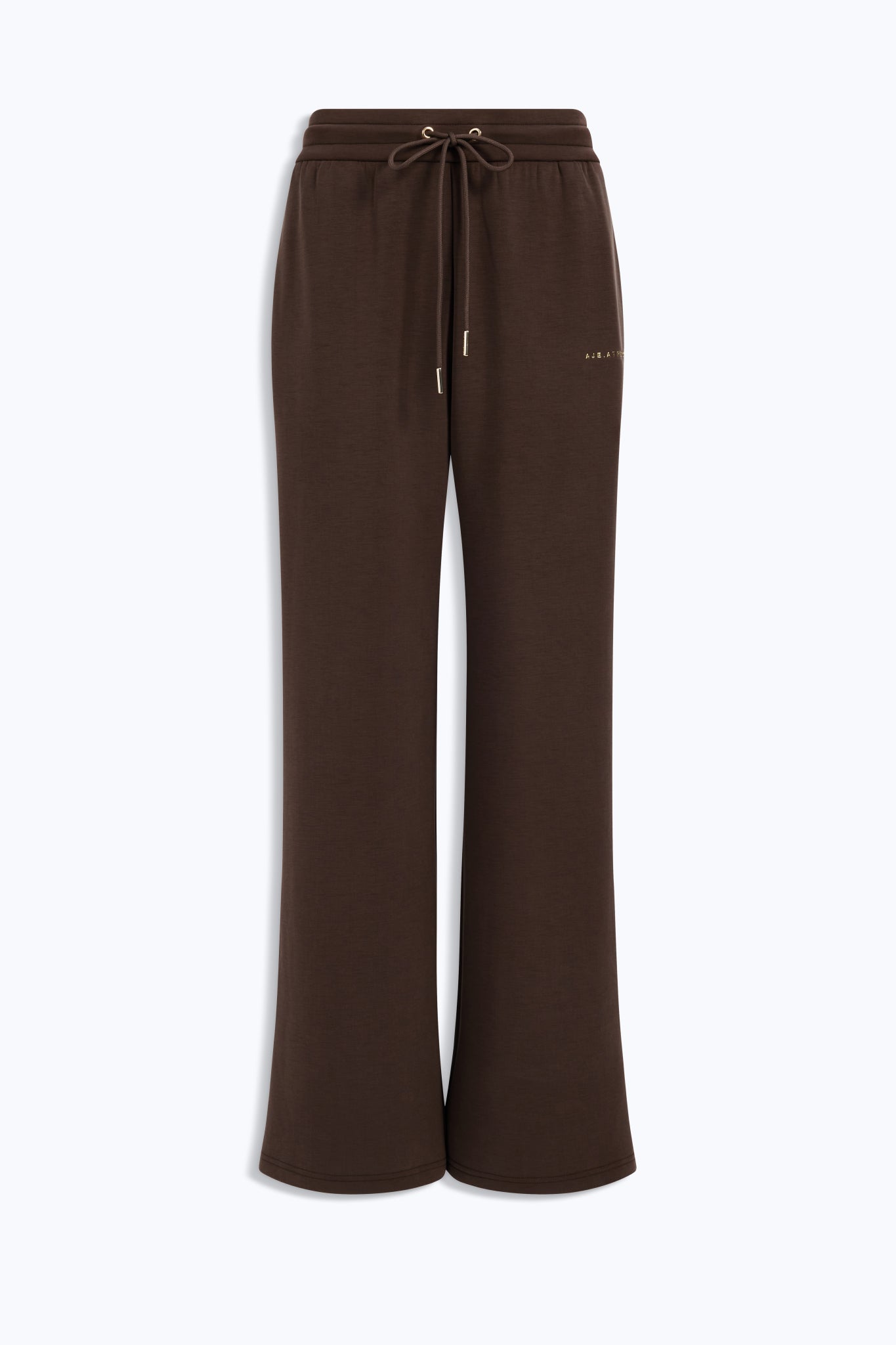 Aje Scuba Track Pant — CHOCOLATE - Image 2