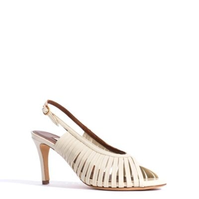 Anonymous Copenhagen Zenia 75 Shiny lamb White sand — 35 - Image 2