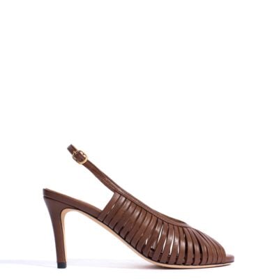 Anonymous Copenhagen Zenia 75 Shiny lamb Chocolate — 35 - Image 1