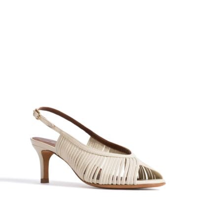 Anonymous Copenhagen Zenia 55 Shiny lamb White sand — 35 - Image 2