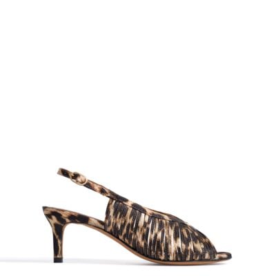Anonymous Copenhagen Zenia 55 Satin print Leopard — 35 - Image 1