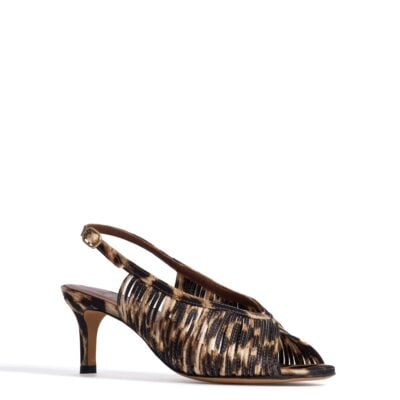 Anonymous Copenhagen Zenia 55 Satin print Leopard — 35 - Image 2