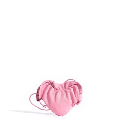 Anonymous Copenhagen Zally petite heart bag Shiny lamb Gum candy - Image 1