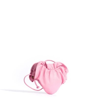 Anonymous Copenhagen Zally petite heart bag Shiny lamb Gum candy - Image 2