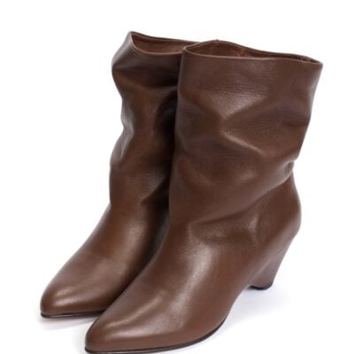 Anonymous Copenhagen Vully 50 triangle Soft calf Chocolate — 35 - Image 2