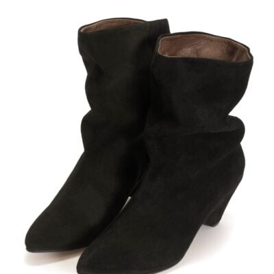 Anonymous Copenhagen Vully 50 triangle Calf suede Black — 35 - Image 2