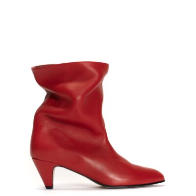 Anonymous Copenhagen Vully 50 stiletto Soft calf Ruby red — 35 - Image 1
