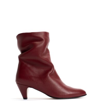 Anonymous Copenhagen Vully 50 stiletto Soft calf Pomegranate — 35 - Image 1