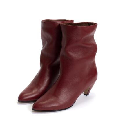 Anonymous Copenhagen Vully 50 stiletto Soft calf Pomegranate — 35 - Image 2