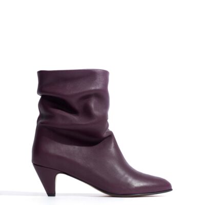 Anonymous Copenhagen Vully 50 stiletto Soft calf Fig purple — 35 - Image 1