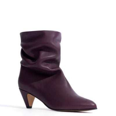 Anonymous Copenhagen Vully 50 stiletto Soft calf Fig purple — 35 - Image 2