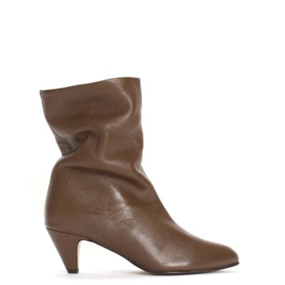 Anonymous Copenhagen Vully 50 stiletto Soft calf Dark taupe — 35 - Image 1