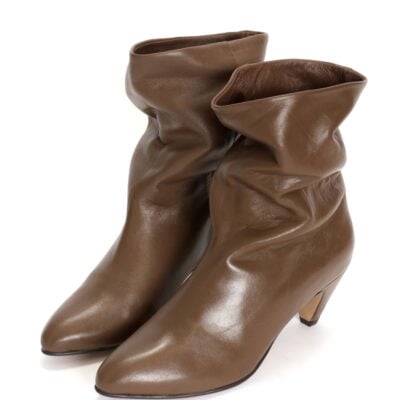 Anonymous Copenhagen Vully 50 stiletto Soft calf Dark taupe — 35 - Image 2