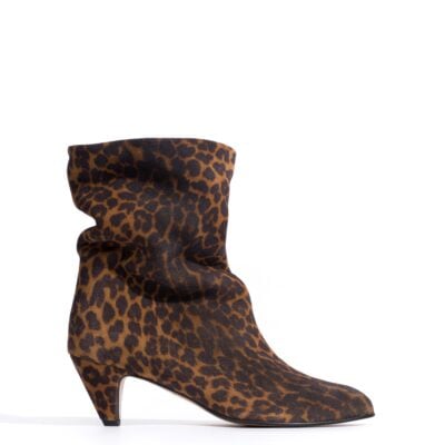 Anonymous Copenhagen Vully 50 stiletto Calf suede print Leopard — 35 - Image 1