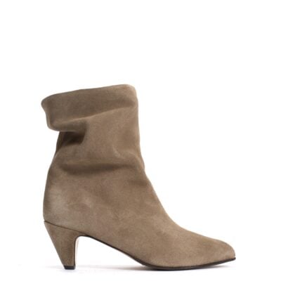 Anonymous Copenhagen Vully 50 stiletto Calf suede Mushroom — 35 - Image 1
