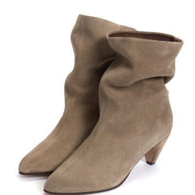 Anonymous Copenhagen Vully 50 stiletto Calf suede Mushroom — 35 - Image 2