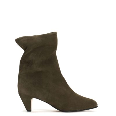 Anonymous Copenhagen Vully 50 stiletto Calf suede Moss green — 35 - Image 1