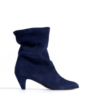 Anonymous Copenhagen Vully 50 stiletto Calf suede Ink blue — 35 - Image 1