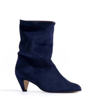 Anonymous Copenhagen Vully 50 stiletto Calf suede Ink blue — 35 - Image 2