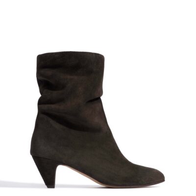 Anonymous Copenhagen Vully 50 stiletto Calf suede Espresso brown — 35 - Image 1