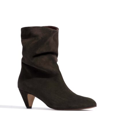 Anonymous Copenhagen Vully 50 stiletto Calf suede Espresso brown — 35 - Image 2