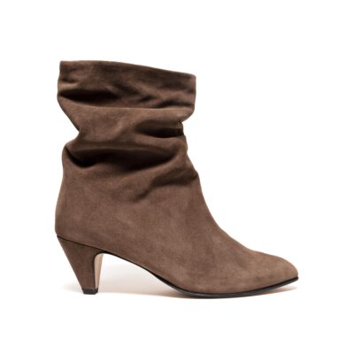 Anonymous Copenhagen Vully 50 stiletto Calf suede Dark taupe — 35 - Image 1