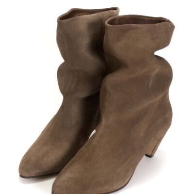 Anonymous Copenhagen Vully 50 stiletto Calf suede Dark taupe — 35 - Image 2