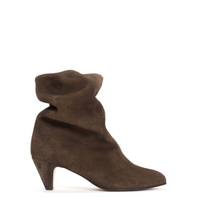 Anonymous Copenhagen Vully 50 stiletto Calf suede Coffee brown — 35 - Image 1