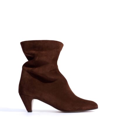 Anonymous Copenhagen Vully 50 stiletto Calf suede Chocolate — 35 - Image 1