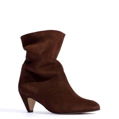 Anonymous Copenhagen Vully 50 stiletto Calf suede Chocolate — 35 - Image 2