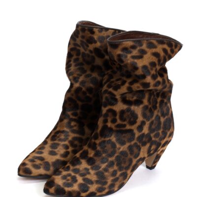 Anonymous Copenhagen Vully 50 stiletto Calf hair Leopard — 35 - Image 2