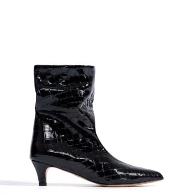 Anonymous Copenhagen Vully 40 Polished croco calf Black — 35 - Image 1
